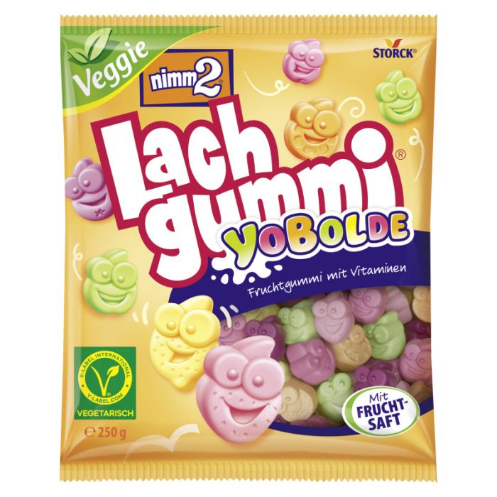 nimm2 Lachgummi Yobolde 250g-4014400936612