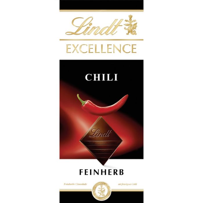 Lindt EXCELLENCE Chili 100g-7610400110655
