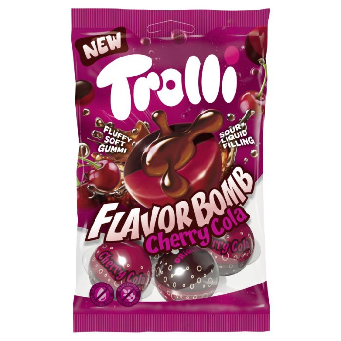 Trolli Flavor Bomb Cherry Cola 75g-4000512365099