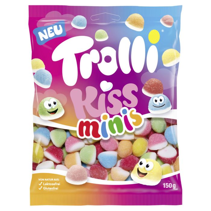 Trolli Kiss Minis 150g-4000512463856