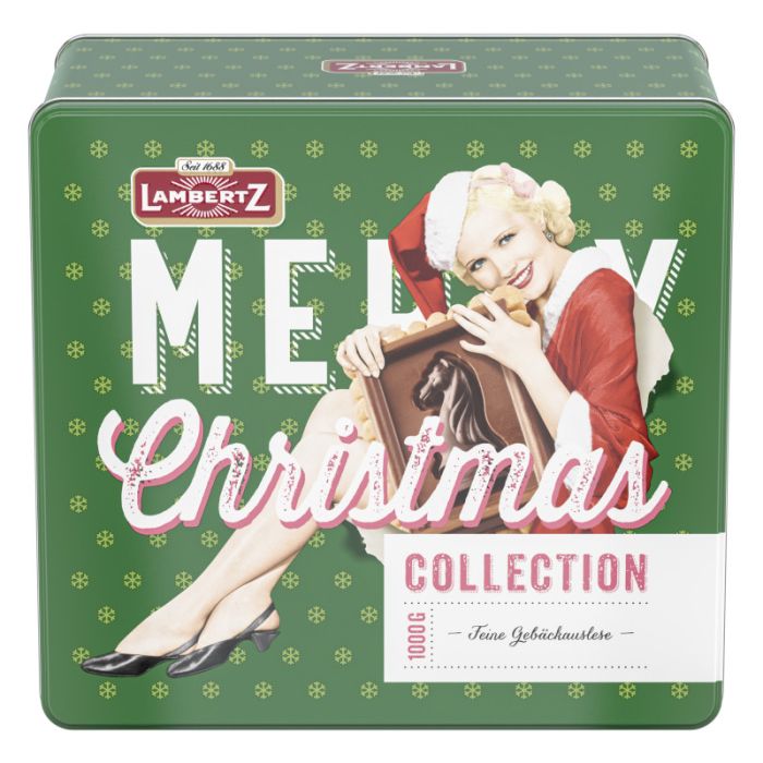 Lambertz Gebäckmischung Dose "Pin Up" 1000g-4006894507201