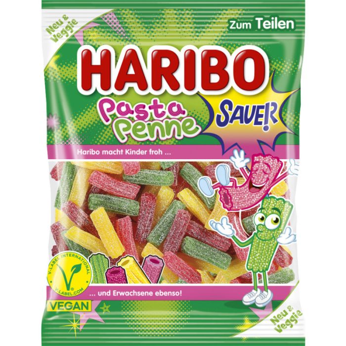 Haribo Pasta Penne Sauer 160g-4001686009703