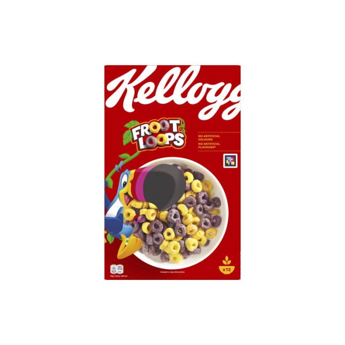 Kellogg's Froot Loops 375g-5059319035543