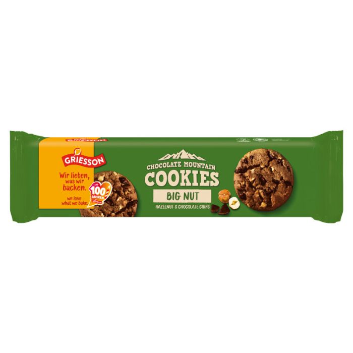 Griesson Cookies Big Nut 150g-4001518117033