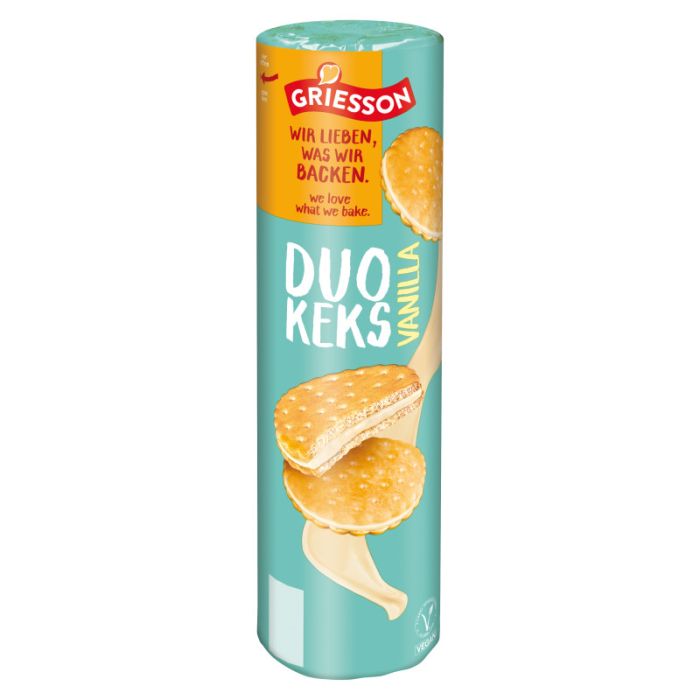 Griesson Duo Keks Vanilla 500g-4001518117194