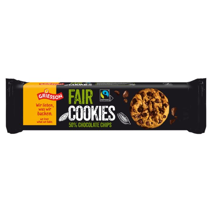 Griesson Fair Cookies 150g-4001518117408