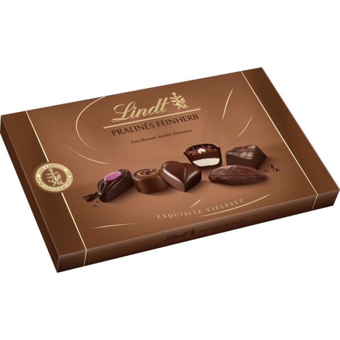 Lindt Pralinés Feinherb 200g-4000539147944