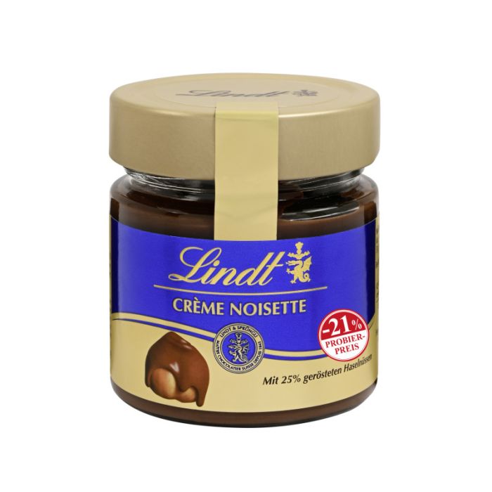 Lindt Haselnusscreme 25% Promo 220g-8003340809281