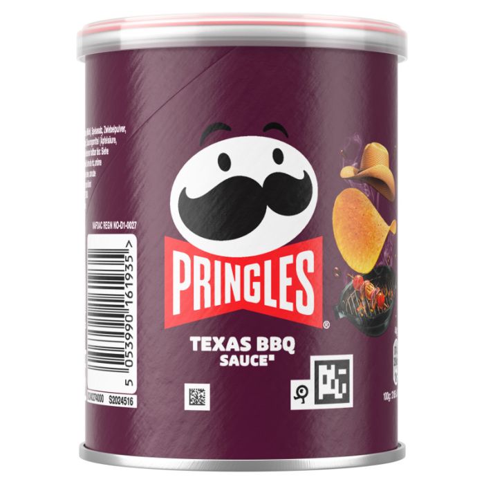 Pringles Texas BBQ Sauce 40g-5053990161935