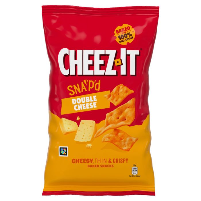 Cheez-It Double Cheese 120g-5053990177745