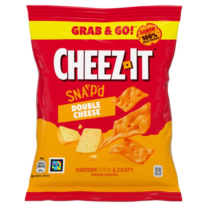 Cheez-It Double Cheese 40g Sample-5053990177929