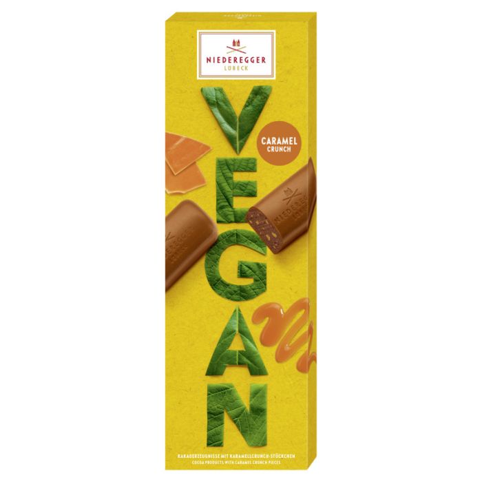 Niederegger VEGAN »Caramel Crunch« 100g-4000161010340