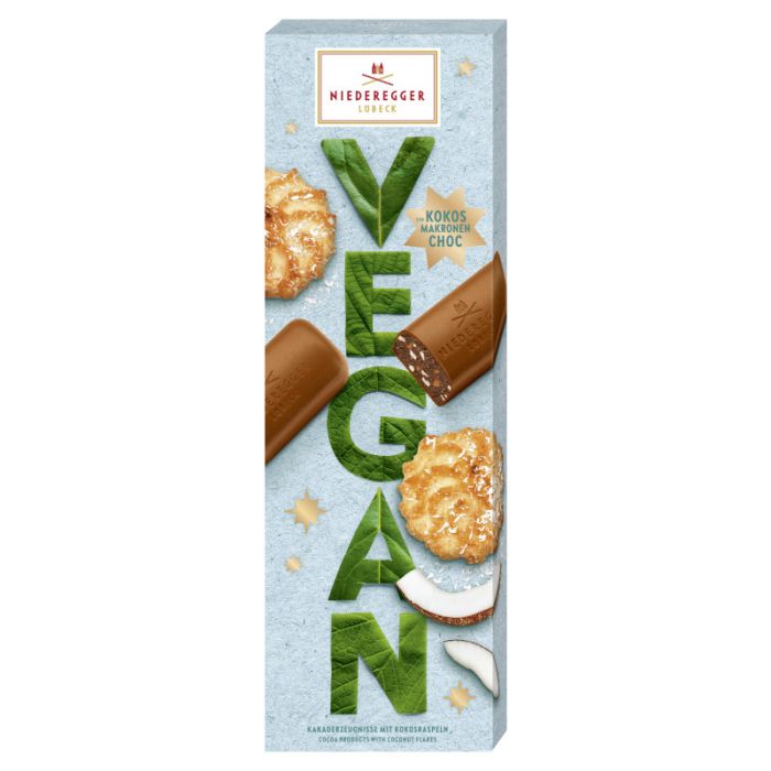 Niederegger VEGAN Typ »Kokosmakronen Choc« 100g-4000161010357