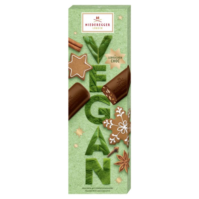 Niederegger VEGAN Typ »Lebkuchen Choc« 100g-4000161010364
