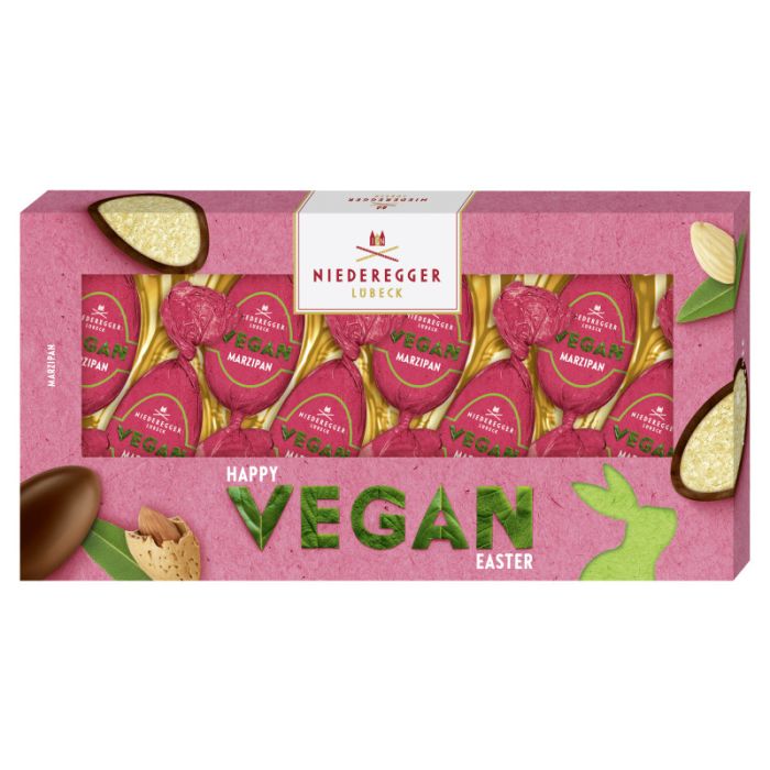 Niederegger VEGAN Marzipan Eier »Classic« in Zartbitter-Schokolade 100g-4000161010555