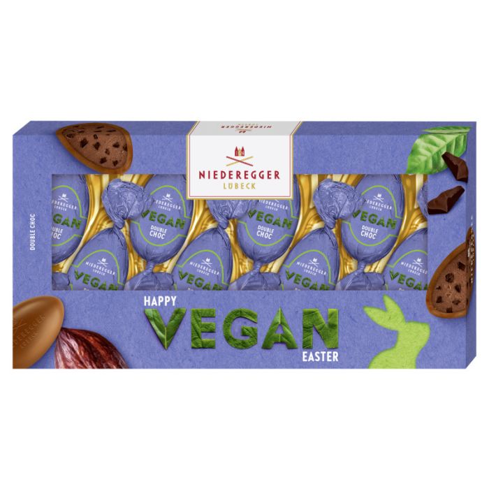 Niederegger VEGAN Eier »Double Choc« 100g-4000161010579