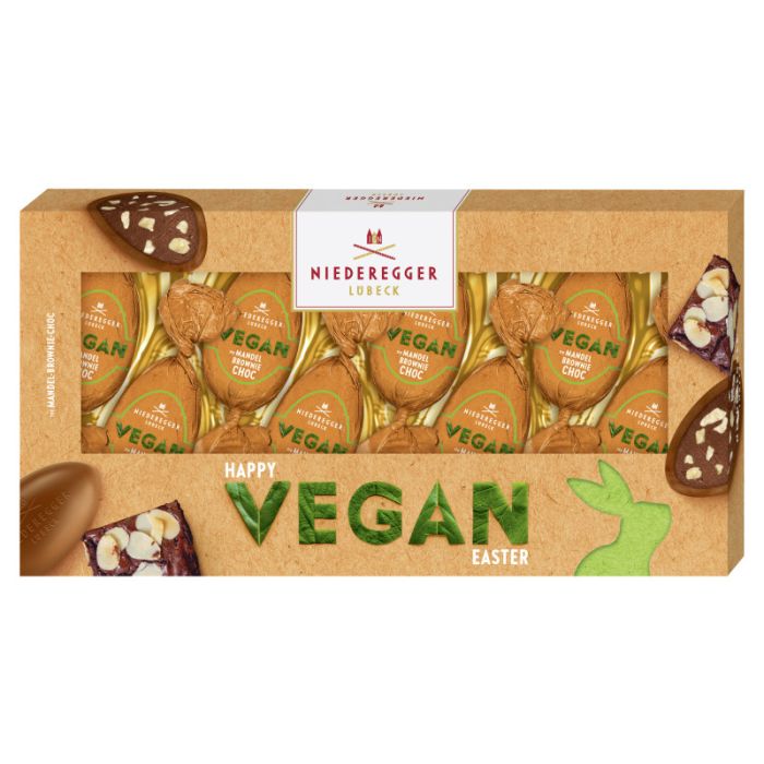 Niederegger VEGAN Eier Typ »Mandel Brownie Choc« 100g-4000161010586