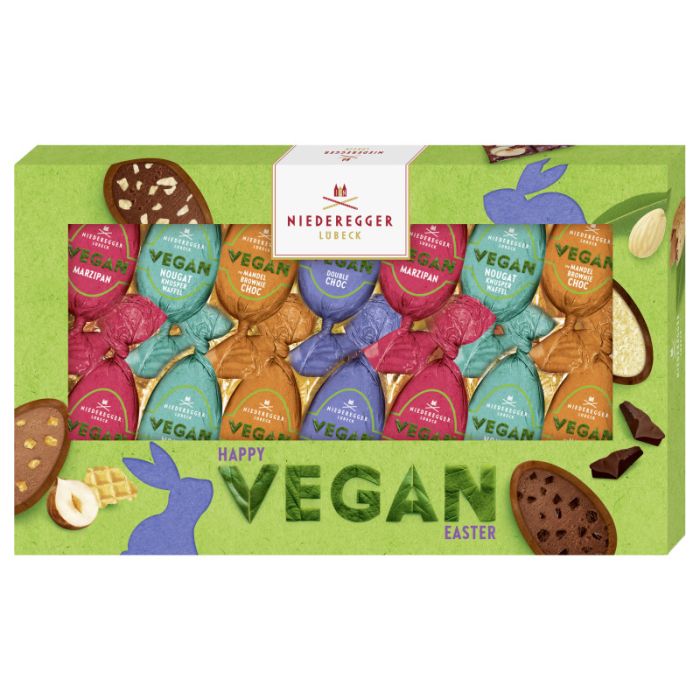 Niederegger VEGAN Eier Variationen 4-fach sortiert 175g-4000161010593