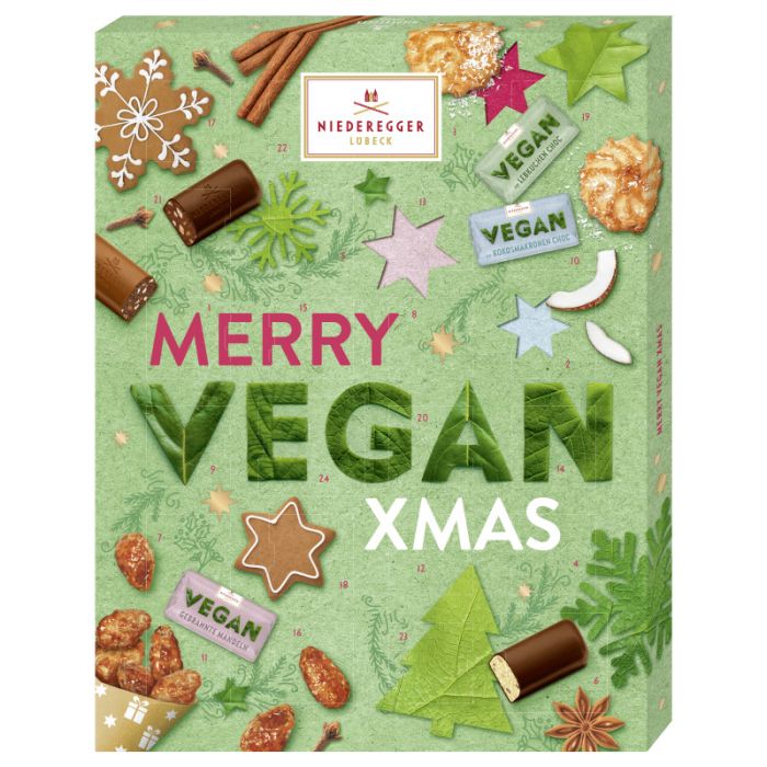 Niederegger VEGAN Adventskalender 300g-4000161010968