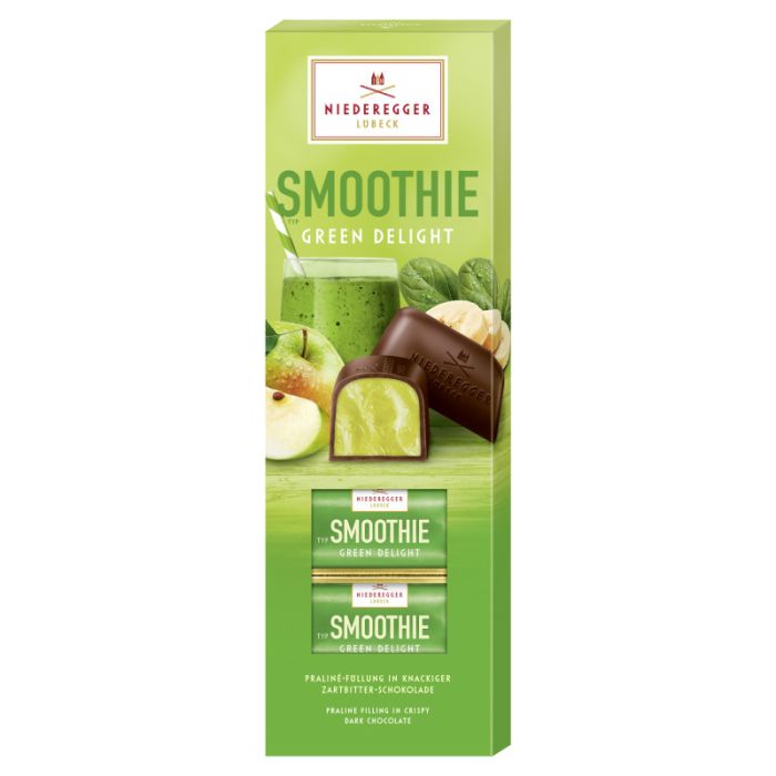 Niederegger Typ Smoothie Green Delight in Zartbitter-Schokolade 100g-4000161020387