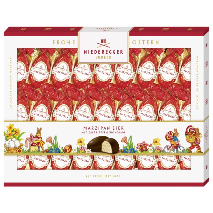 Niederegger Marzipan Eier Classic in Zartbitter-Schokolade 337g-4000161600046
