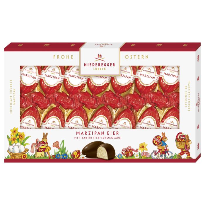 Niederegger Marzipan Eier Classic in Zartbitter-Schokolade 175g-4000161600237