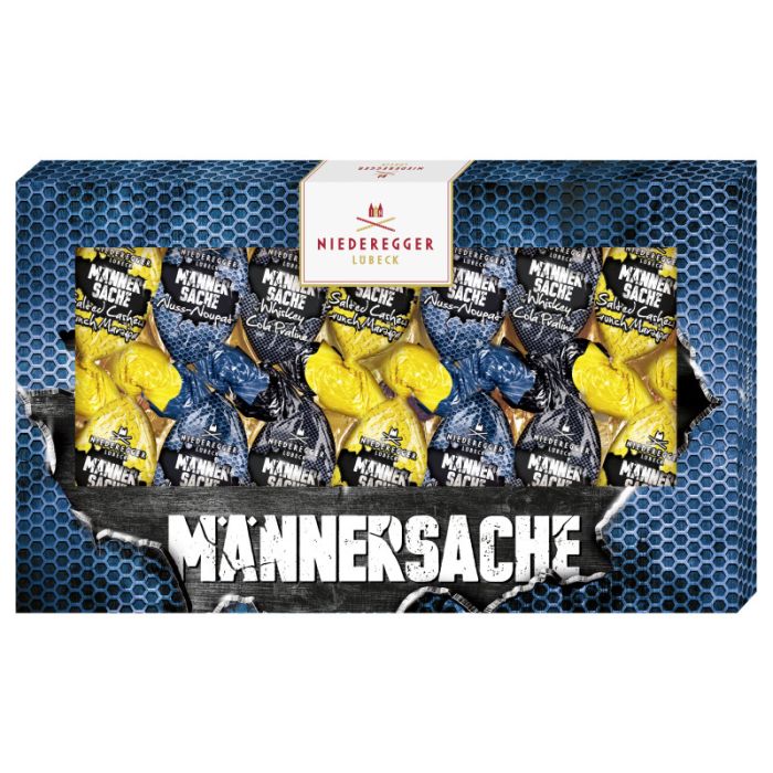 Niederegger Männersache Osterpräsent 175g-4000161620716