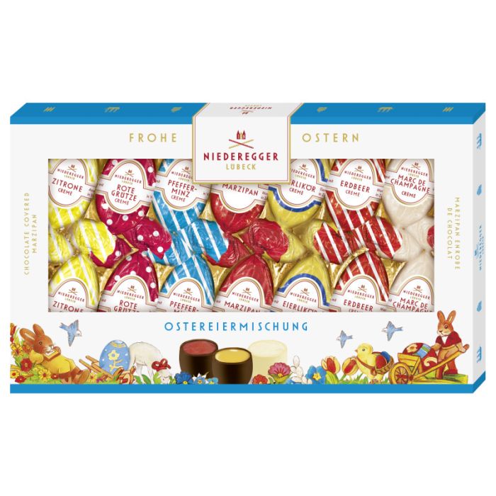 Niederegger Ostereiermischung 7-fach sortiert 175g-4000161620723