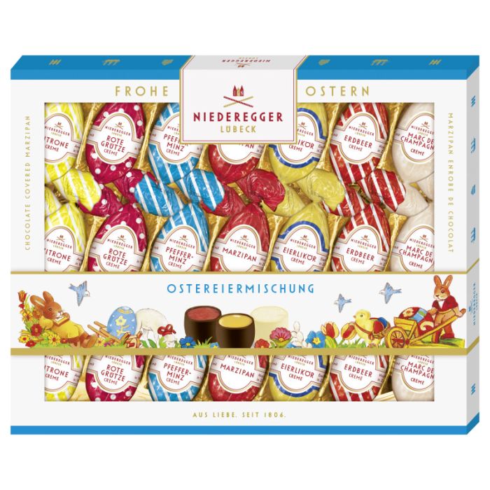 Niederegger Ostereiermischung 7-fach sortiert 262g-4000161620730