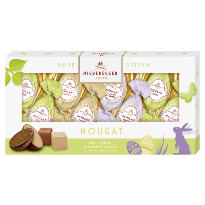 Niederegger Nougateier 3-fach sortiert 100g-4000161630104