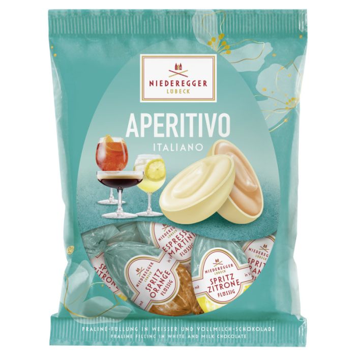 Niederegger Pralinen Eier Aperitivo Italiano im Beutel 87g-4000161670254