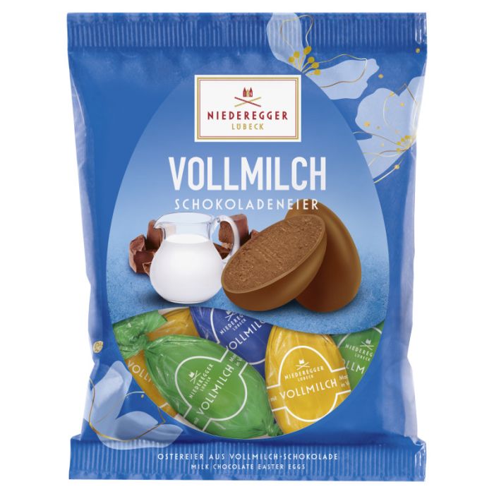 Niederegger Vollmilch Schokoladeneier im Beutel 87g-4000161670261