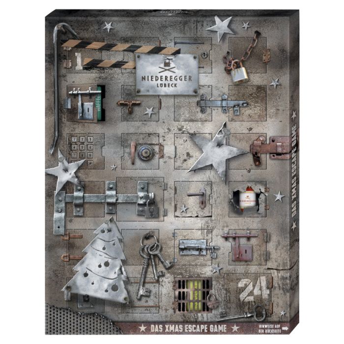 Niederegger Adventskalender »Männersache« 300g-4000161730583