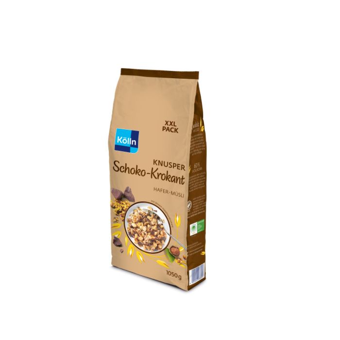 Kölln Müsli Knusper Schoko-Krokant 1050g-4000540033571