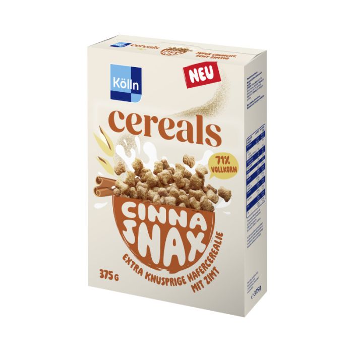Kölln Cereals CINNA SNAX 375g-4000540005240