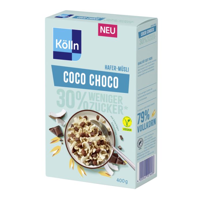 Kölln Müsli Coco Choco 400g-4000540001693
