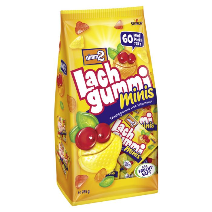 nimm2 Lachgummi Minis 765g-4014400937718