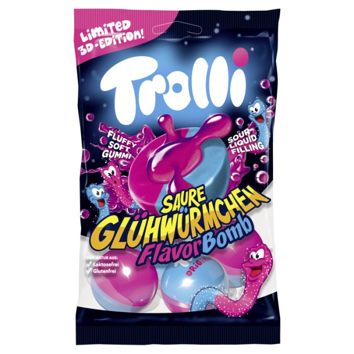 Flavor Bomb Saure Glühwürmchen 75g-4000512365136
