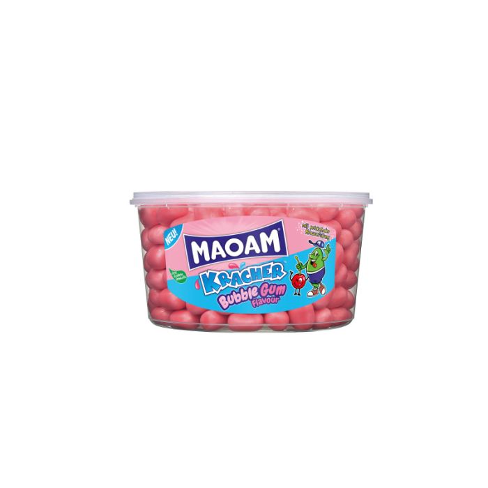 Maoam Kracher Bubble Gum 1200g -4001686017487