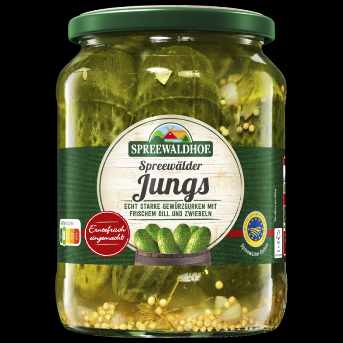 Spreewaldhof "Spreewälder Jungs" 670g-4012712011546