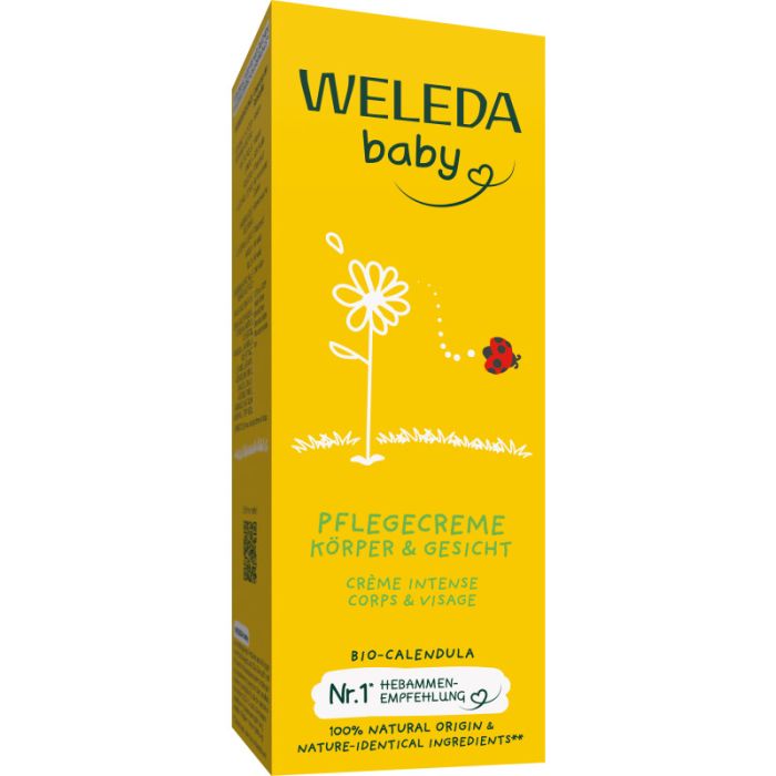 WELEDA Calendula Pflegecreme Körper & Gesicht 75ml-4001638523172