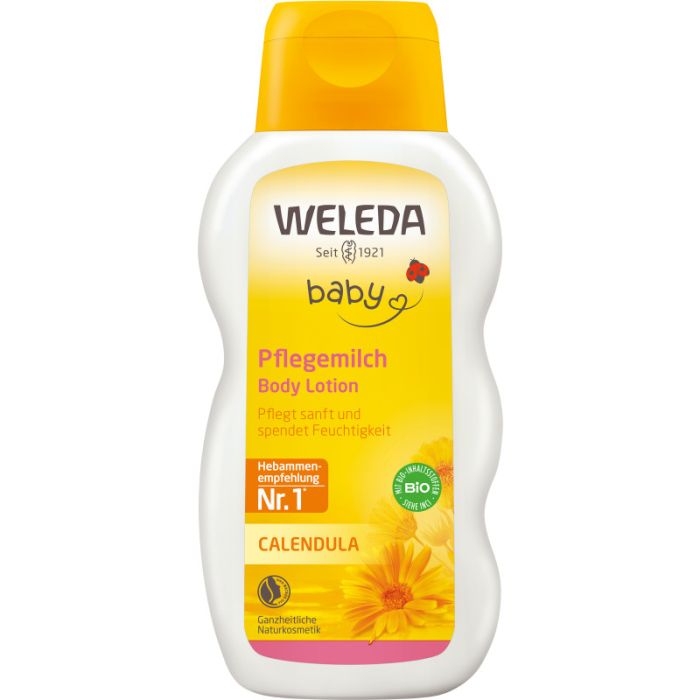 WELEDA Calendula Pflegemilch 200ml-4001638523134