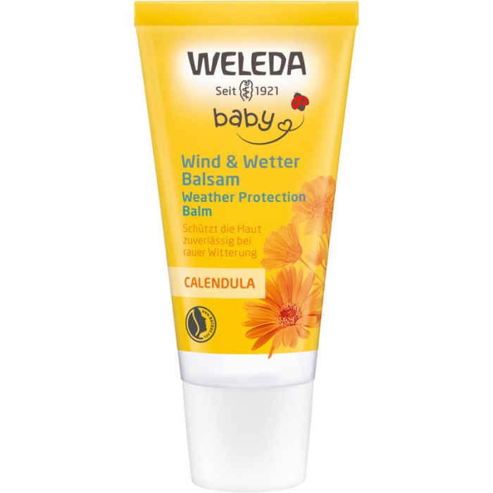 WELEDA Calendula Wind & Wetter Balsam 30ml-4001638523196