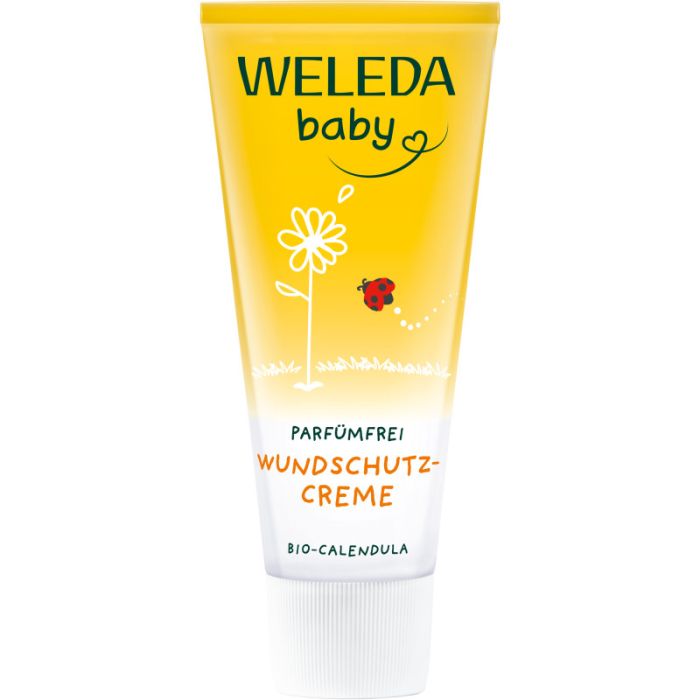 WELEDA Calendula Wundschutzcreme parfümfrei 75ml-4001638590235