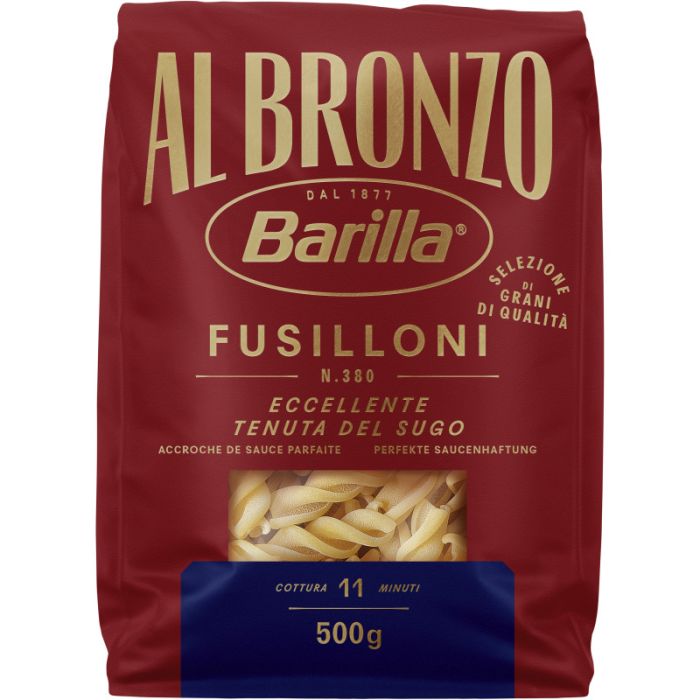 Barilla Albronzo Fusilloni 500g-8076809585217