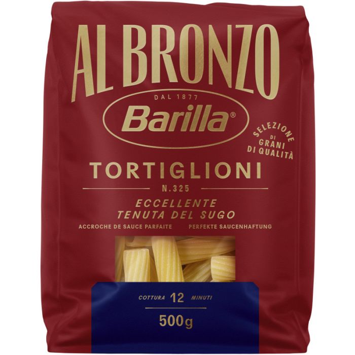 Barilla Albronzo Tortiglioni 500g-8076809585415