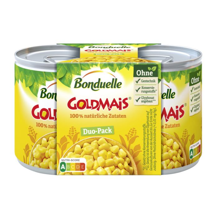 Bonduelle Goldmais 2x150G = 300g-3083681133158