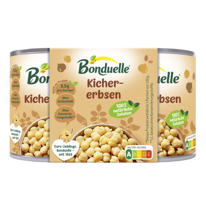 Bonduelle Kichererbsen 2x150G = 300g-3083681133196