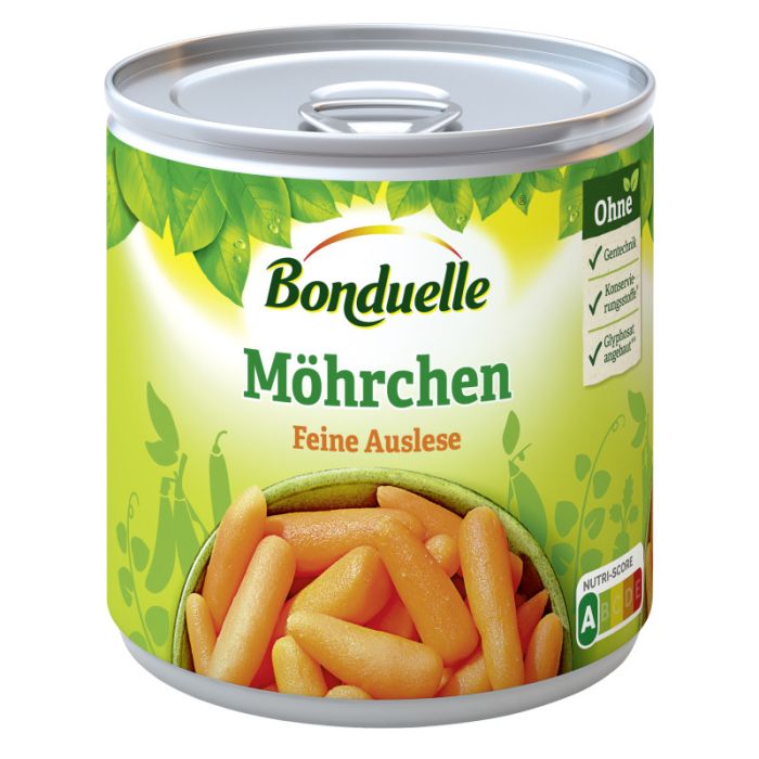 Bonduelle Möhrchen feine Auslese 400g-3083680000345
