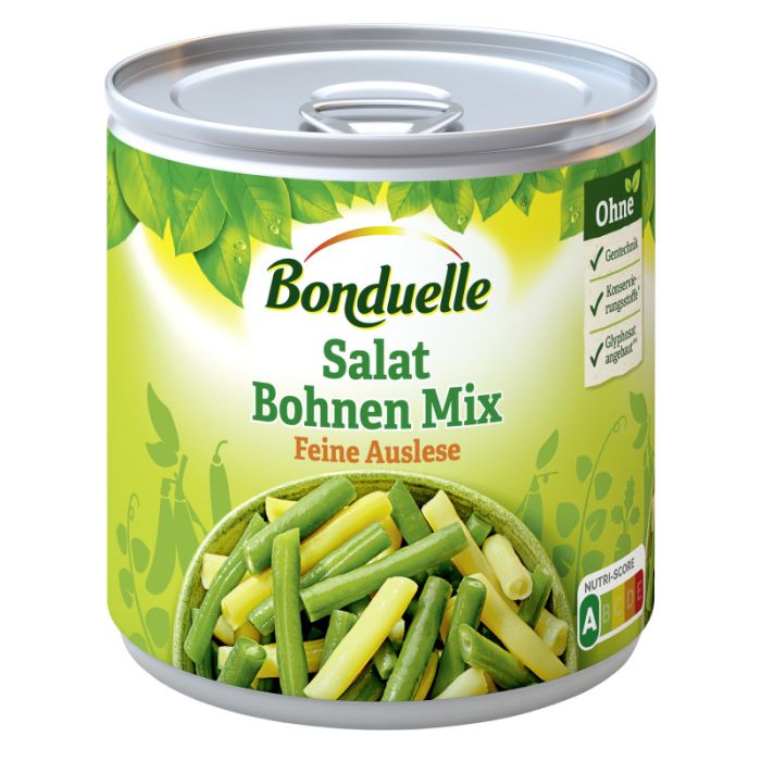 Bonduelle Salatbohnen Mix feine Auslese 400g-3083680912730
